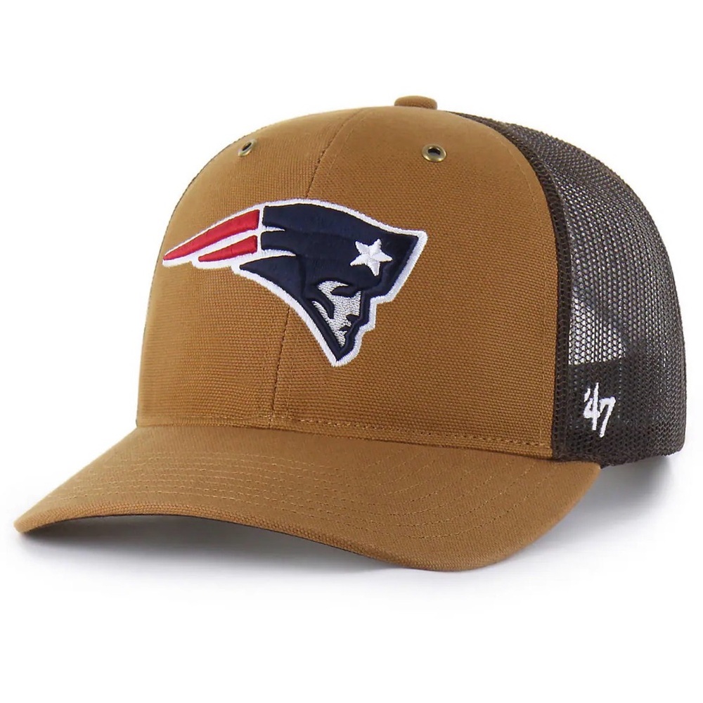 NEW ENGLAND PATRIOTS '47 TRUCKER RELAXED FIT